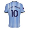 Camiseta de fútbol Tottenham Hotspur Maddison 10 Segunda Equipación 2024-25 - Hombre